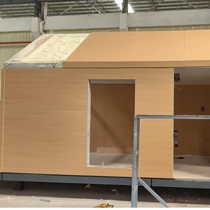 ห้องสำนักงานสำเร็จรูปแบบไม้พร้อมติดตั้งสายไฟและเชื่อมต่ออินเทอร์เน็ต - Product Image 4