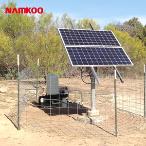 ปั๊มน้ำหอยโข่งพลังงานแสงอาทิตย์ Namkoo 5 แรงม้า 3 กิโลวัตต์ AC 220 โวลต์ ปั๊มจุ่มสำหรับการชลประทาน - Product Image 1