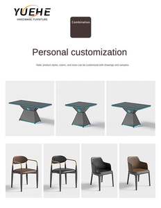 <span class=keywords><strong>Led</strong></span>バーコーヒーテーブルと椅子の組み合わせウエスタンライトカラーブースソファシートコーヒーショップレストラン<span class=keywords><strong>Led</strong></span>ライトテーブルと椅子 - Product Image 6