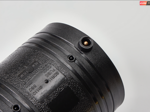 Raccords par électrofusion PE100 PE80 Noir PN16 	 Raccord DN50-110 	 Raccords de tuyaux en plastique <span class=keywords><strong>HDPE</strong></span> pour système de plomberie Raccords de tuyaux en <span class=keywords><strong>HDPE</strong></span> - Product Image 2