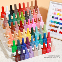 Kit de Démarrage Manucure Personnalisé 15ml avec Lampe, Perceuse et Brosses, Ensemble de Vernis Gel UV Soak Off pour Outils de Nail Art