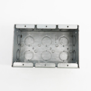 Boîte <span class=keywords><strong>de</strong></span> jonction électrique en acier à maçonnerie robuste Boîte utilitaire <span class=keywords><strong>de</strong></span> contrôle <span class=keywords><strong>de</strong></span> sortie - Product Image 3