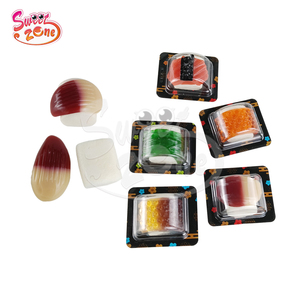 Bonbons en forme de sashimi au goût de fruits, délicieux bonbons gélifiés et guimauves moelleuses - Product Image 3