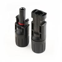 Mc power conector solar, conector de energia solar, adequado, pv, tomada, cabo para painel solar, à prova d' água ip67, conector
