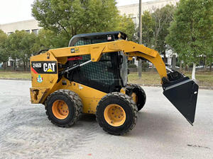 CAT Usado Cat 246d Skid Steer Front Loader Tractor / Mini Skid Steer Loader Front Loader Tractor - Product Image 2
