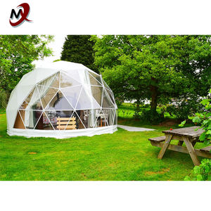 Dôme géodésique d'hiver pour le glamping <span class=keywords><strong>en</strong></span> plein air, tente <span class=keywords><strong>de</strong></span> camping, tente <span class=keywords><strong>de</strong></span> maison avec cheminée - Product Image 2