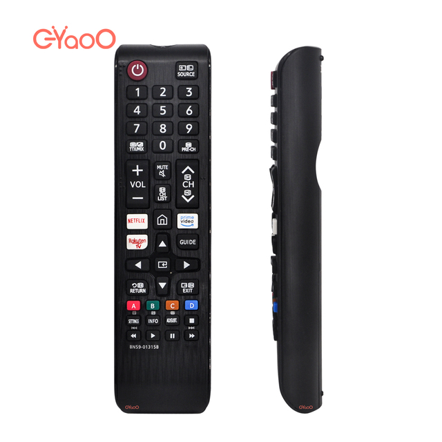 Eyaoo BN59-01315B Samsung UE50RU7170U UE50RU7172U TV Remote Control For Samsung UE50RU7175U UE43RU7105 UE43RU7179