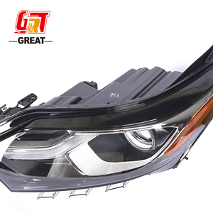 Phare halogène de voiture de vente d'usine de phares automatiques personnalisables pour <span class=keywords><strong>Chevrolet</strong></span> <span class=keywords><strong>Equinox</strong></span> 2017 <span class=keywords><strong>2018</strong></span> 2019 GM2502469 - Product Image 1