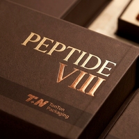 Boîte rigide personnalisée en carton gris pour soins personnels au chocolat, impression offset
