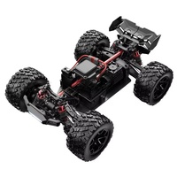 Voiture de course RC professionnelle MJX14212 1/14 2.4G Brushless 4x4 (double carrosserie) pour experts, vitesse 56 km/h, intérieur/extérieur