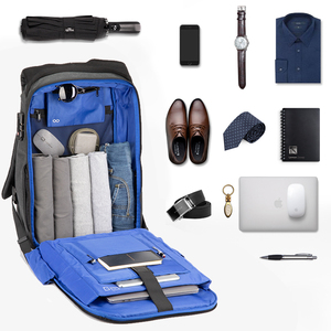 Mochila Kingsons para Portátil de Negocios, Bolsa para Computadora con Asa Suave y Puerto USB para <span class=keywords><strong>Viajes</strong></span> de Negocios - Product Image 6