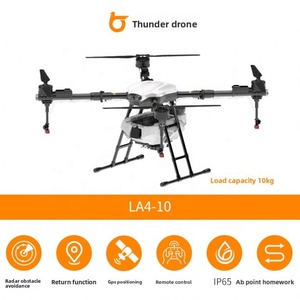 Polipasto eléctrico automático para evitar obstáculos con material plástico, equipo de elevación UAV - Product Image 5