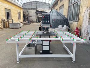 自動ガラス穴あけパンチングマシン 水平ダブルヘッドガラス穴あけ機 - Product Image 3