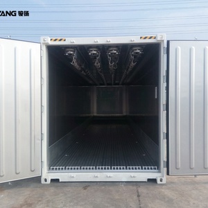 Contenedor Refrigerado de Acero Corten de 40 Pies Personalizado al por Mayor para el Transporte de Carne - Product Image 4