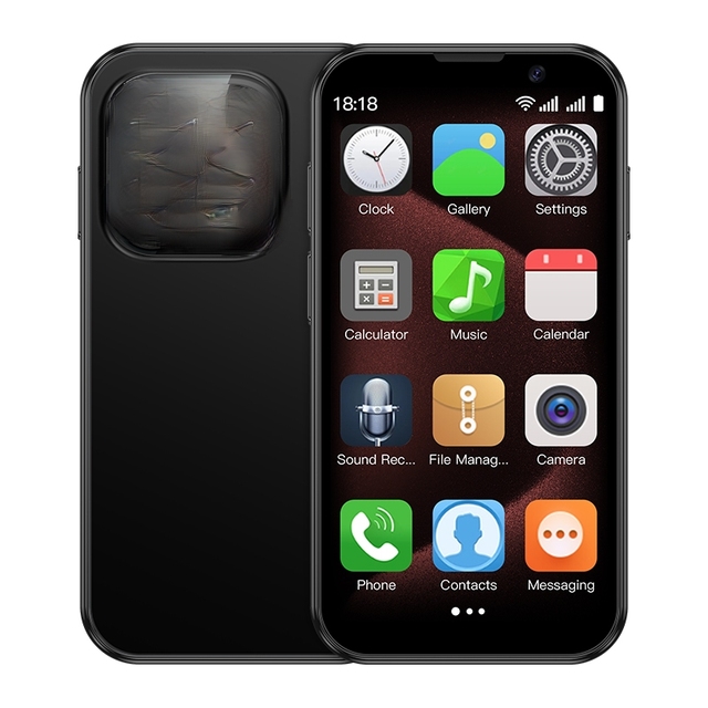2025 Mini Flip Phone 1.33 Inch MTK6261D 21 Key Support FM Radio Magic Sound Auto Call Record Dual SIM GSM Triple SIM