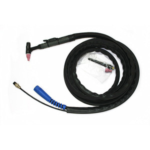 Bid TIG Welding Torch 150A 10M Copper Silicone Hose Gas Cooled Welder Accessory - Product Image 3