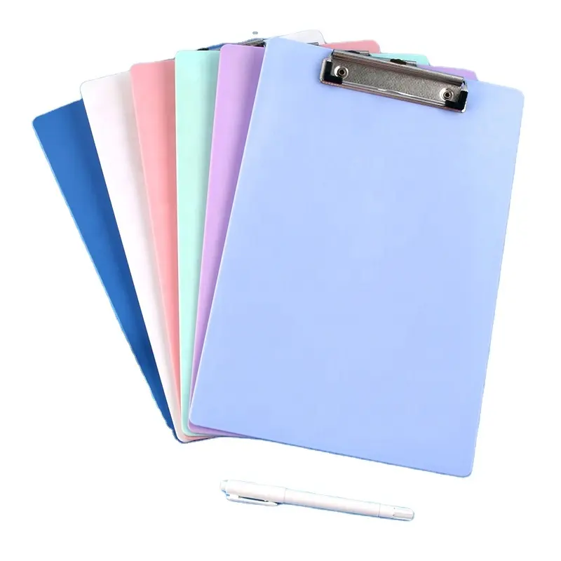 Biểu tượng tùy chỉnh xúc tiến nhựa clipboard với clip Bìa