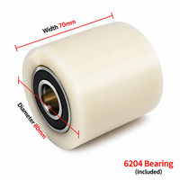 Pièces détachées OEM pour transpalette manuel : unité de pompe hydraulique, roue en nylon PU, ensemble de poignée, kit de réparation pour transpalette