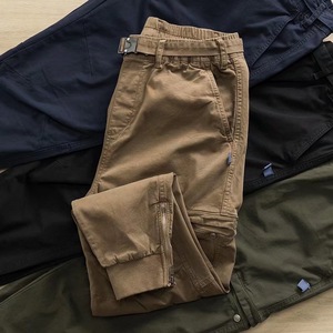 Pantaloni industriali in cotone da <span class=keywords><strong>uomo</strong></span> Oem pantaloni e pantaloni Chino larghi <span class=keywords><strong>neri</strong></span> pantaloni da <span class=keywords><strong>uomo</strong></span> - Product Image 3
