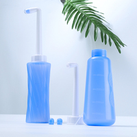 Vente en gros irrigateur génital externe portable en silicone pour les femmes enceintes et les bébés pour se rincer les fesses