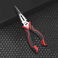 Pince à circlips interne en acier durable, à mâchoires droites de précision, pour démontage de joints de retenue, fonction de coupe, OEM