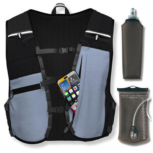 Bestbag HB027 Gilet d'hydratation et sac à dos de course en plein air imperméable avec bouteille d'eau pour le jogging - Product Image 1