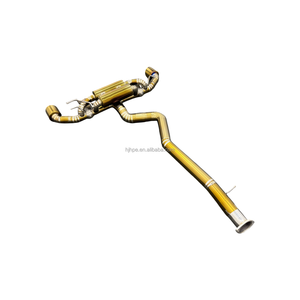 Tubo de Escape de Aleación de Titanio Catback Apto para <span class=keywords><strong>Toyota</strong></span> GR <span class=keywords><strong>Yaris</strong></span> 1.6T - Product Image 4