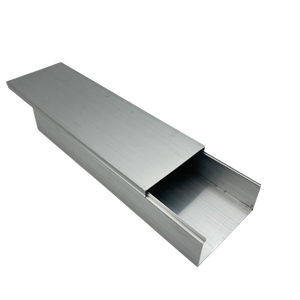 耐火性耐火性6061アルミニウム合金押出床用プレストリムレースウェイ - Product Image 3