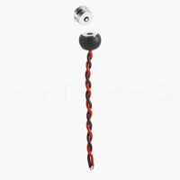 Conector de cable de carga rápida para placa pcb, conector Circular personalizado de 2 pines de extremo abierto, fuerte fuerza magnética