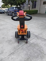 Mini tracteur de remorquage tout-terrain électrique Tugger nouvelle conception pour le transport dans les usines de fabrication de restaurants au détail