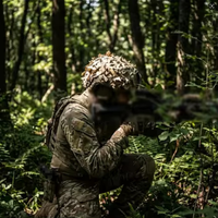 Housse de casque tactique respirante en maille camouflage australien pour équipement tactique, compatible casque Fast
