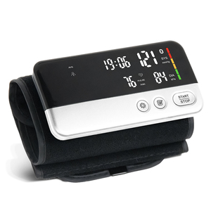 Aparelho Médico Doméstico Bluetooth LCD Display <span class=keywords><strong>Monitor</strong></span> De Pressão Arterial Tipo Braço