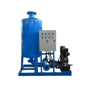 Equipo de maquinaria de tratamiento de agua a presión de tubería para suministro de agua