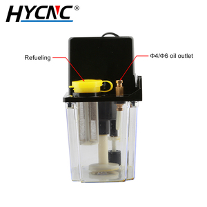 Máy công cụ bôi trơn 220V hẹn giờ điều khiển piston bơm áp lực cao cho CNC Router máy hoàn toàn tự động hệ thống bôi trơn - Product Image 4