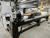 Router CNC de 4 Ejes para Trabajos en Madera ATC con Eje Rotatorio, Compatible con NC Studio y Mach3, Listo para Vacío y Motor