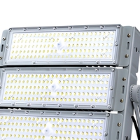Module LED pour éclairage de tunnel 100W, indice de protection IP65, certifié CE UE, pour chantiers de construction, terrains de sport et gymnases, projecteur extérieur