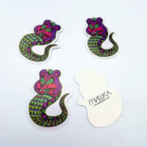 Pegatinas Personalizadas Impermeables Troqueladas, Pegatinas de Vinilo, Decoración Bonita, Pegatina de Anime para Portátil - Product Image 4