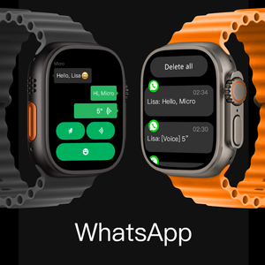 Ultra5 Pro Smart Watch 2Inch IPS Screen Smartwatch Fitness Watch Bluetooth Calls Message Reminder <strong>for</strong> IOS &amp; Android IP68 - Product Image 6