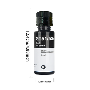 Tinta Original HP GT53 y GT52 para Impresoras HP <span class=keywords><strong>Smart</strong></span> <span class=keywords><strong>Tank</strong></span> 532, 538, 115, 617, 615, 315, 415, <span class=keywords><strong>515</strong></span>, 615, 720, 750 - Product Image 3