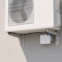 Pompa Atomisasi Kondensat AC Bebas Drainase 12L/H untuk AC Mini Split Pemasangan Langsung di Dinding