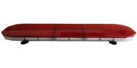 Barre lumineuse LED clignotante bicolore ou monocolore pour ambulance, gyrophare d'urgence pour véhicule