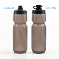 Bouteille d'eau sport en plastique souple de 720 ml, sans BPA, anti-fuite, pour le cyclisme, la gym, vente en gros directe d'usine, promotion exceptionnelle