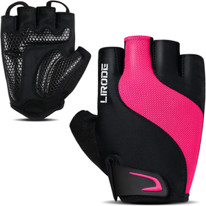 Gants antidérapants pour enfants, sans doigts, pour vélo, VTT, court, avec poignet réglable - Product Image 1