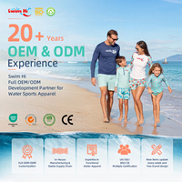 Fabricant de maillots de bain à manches longues pour femmes, protection solaire UPF 50+, vêtements de plage, marque privée