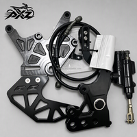 Leva del Freno Posteriore in Alluminio CNC 7075 per Surron LBX, Accessorio ad Alte Prestazioni per Moto Elettriche Fuoristrada MX