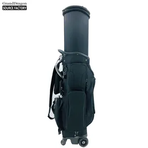 Wholesale Custom 5 Ways Stand Bag Golf Club Set With Nylon Golf Bag