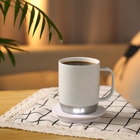 Cangkir kopi perjalanan kontrol suhu pintar 300ML