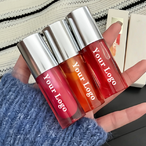 <span class=keywords><strong>Brillo</strong></span> <span class=keywords><strong>Labial</strong></span> Refrescante con Aplicador Grande de Aleación de Zinc, <span class=keywords><strong>Efecto</strong></span> Voluminizador Luminoso, Envase Unisex - Product Image 1