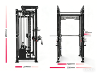 Nouveaux produits : Smith Machine, Cable Crossover, Multi Power Rack, Rack d'entraînement en acier inoxydable étanche