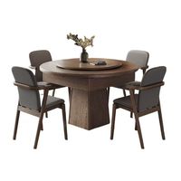 Table de Mahjong Électrique Multifonctionnelle Silencieuse en Bois Massif Chinois, Nouvelle, à Double Usage, Intégrée, pour Dîner et Jeu, Fourniture Directe Usine